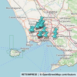 Mappa Via Eleonora Duse, 80126 Napoli NA, Italia (8.766)