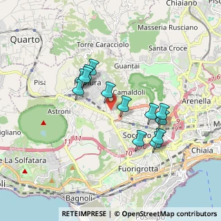 Mappa Via Eleonora Duse, 80126 Napoli NA, Italia (1.66385)