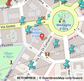Mappa Via Raffaele Tarantino, 80128 Napoli NA, Italia (0.1305)