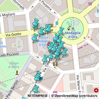 Mappa Via Raffaele Tarantino, 80128 Napoli NA, Italia (0.03077)