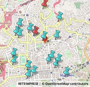 Mappa Via Raffaele Tarantino, 80128 Napoli NA, Italia (0.603)