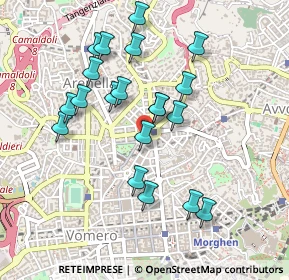 Mappa Via Raffaele Tarantino, 80128 Napoli NA, Italia (0.477)