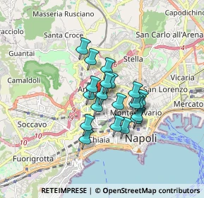 Mappa Via Raffaele Tarantino, 80128 Napoli NA, Italia (1.214)