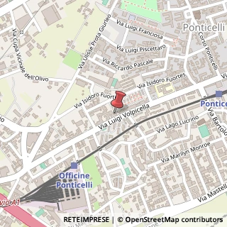 Mappa Via Luigi Volpicella, 557, 80147 Napoli, Napoli (Campania)
