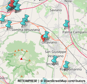 Mappa Via Trappitella, 80044 Ottaviano NA, Italia (7.2695)