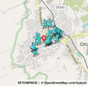 Mappa Via Trappitella, 80044 Ottaviano NA, Italia (0.253)