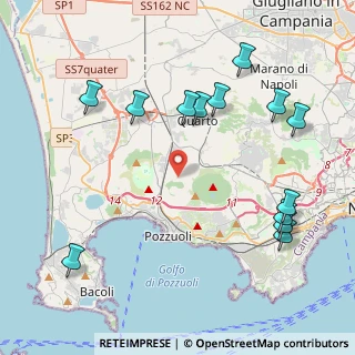 Mappa Via Cofanara, 80078 Pozzuoli NA, Italia (5.33154)