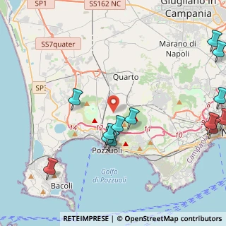 Mappa Via Cofanara, 80078 Pozzuoli NA, Italia (5.87077)