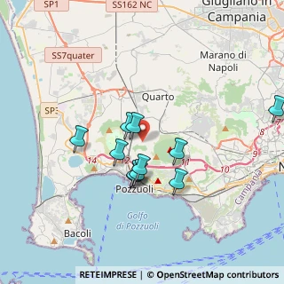 Mappa Via Cofanara, 80078 Pozzuoli NA, Italia (3.28091)