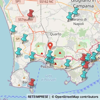 Mappa Via Cofanara, 80078 Pozzuoli NA, Italia (6.2555)
