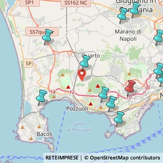 Mappa Via Cofanara, 80078 Pozzuoli NA, Italia (6.36417)