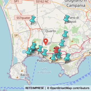 Mappa Via Cofanara, 80078 Pozzuoli NA, Italia (3.80882)