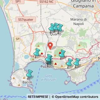 Mappa Via Cofanara, 80078 Pozzuoli NA, Italia (3.75727)