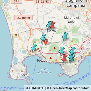 Mappa Via Cofanara, 80078 Pozzuoli NA, Italia (3.96)