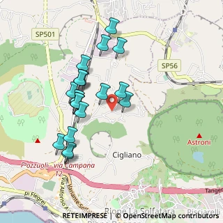 Mappa Via Cofanara, 80078 Pozzuoli NA, Italia (0.91)