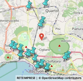 Mappa Via Cofanara, 80078 Pozzuoli NA, Italia (2.709)