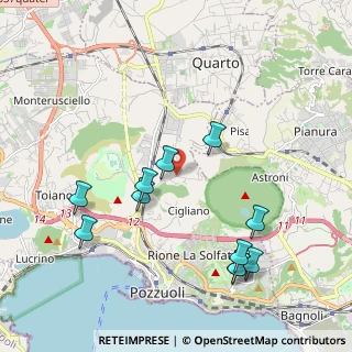 Mappa Via Cofanara, 80078 Pozzuoli NA, Italia (2.30909)