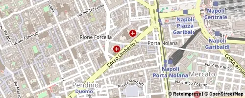 Mappa Napoli