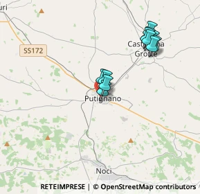 Mappa Piazza XX Settembre, 70017 Putignano BA, Italia (3.61)