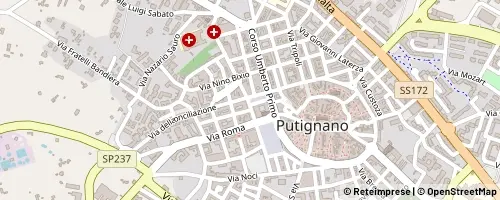 Mappa Putignano