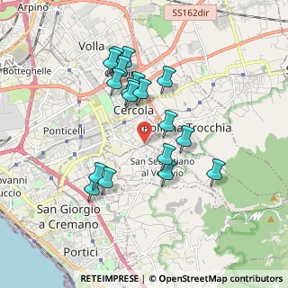 Mappa Via L. Giordano, 80040 San Sebastiano Al Vesuvio NA, Italia (1.78278)