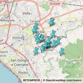 Mappa Via L. Giordano, 80040 San Sebastiano Al Vesuvio NA, Italia (1.2025)
