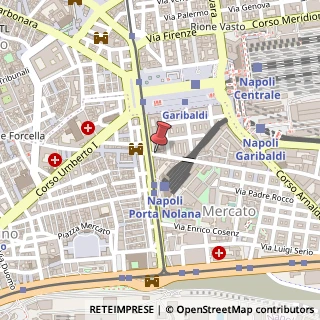 Mappa Via San Cosmo Fuori Porta Nolana,  6, 80142 Napoli, Napoli (Campania)