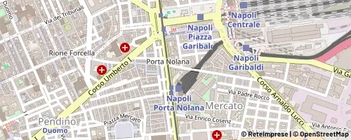 Mappa Naples