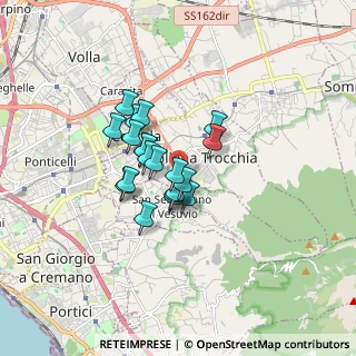 Mappa Via G. Paparo, 80040 Massa di Somma NA, Italia (1.208)