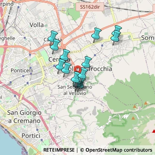Mappa Via G. Paparo, 80040 Massa di Somma NA, Italia (1.32375)