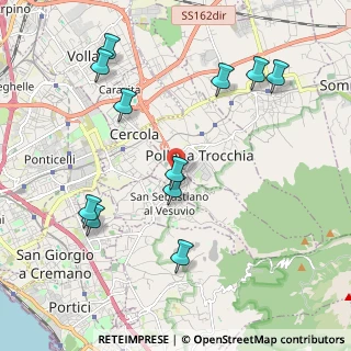 Mappa Via G. Paparo, 80040 Massa di Somma NA, Italia (2.43273)