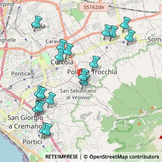 Mappa Via G. Paparo, 80040 Massa di Somma NA, Italia (2.51833)