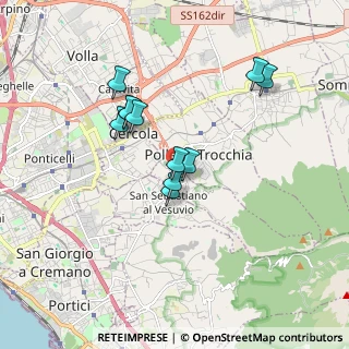 Mappa Via G. Paparo, 80040 Massa di Somma NA, Italia (1.60727)