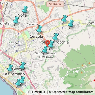 Mappa Via G. Paparo, 80040 Massa di Somma NA, Italia (2.855)