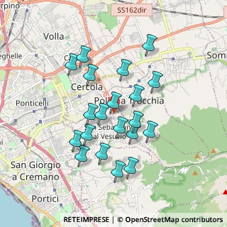 Mappa Via G. Paparo, 80040 Massa di Somma NA, Italia (1.7405)