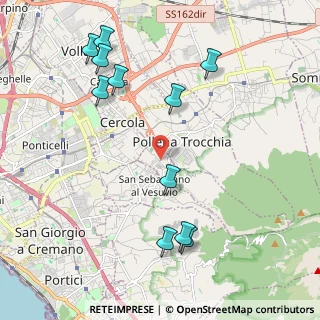 Mappa Via G. Paparo, 80040 Massa di Somma NA, Italia (2.54636)