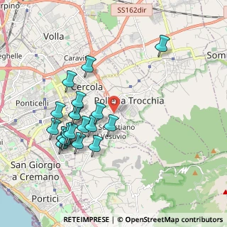 Mappa Via G. Paparo, 80040 Massa di Somma NA, Italia (2.093)