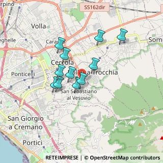 Mappa Via G. Paparo, 80040 Massa di Somma NA, Italia (1.46091)