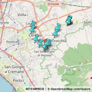 Mappa Via G. Paparo, 80040 Massa di Somma NA, Italia (1.71438)
