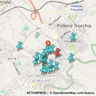 Mappa Via G. Paparo, 80040 Massa di Somma NA, Italia (0.452)
