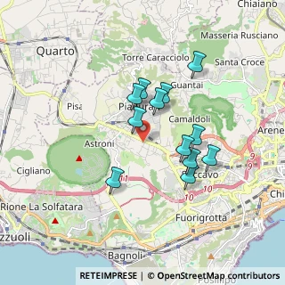 Mappa Via Edoardo Amaldi, 80126 Napoli NA, Italia (1.54583)