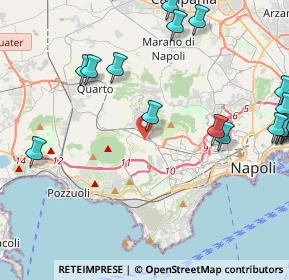 Mappa Via Edoardo Amaldi, 80126 Napoli NA, Italia (6.413)