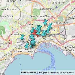 Mappa Vico Giuseppe Maffei, 80138 Napoli NA, Italia (1.094)