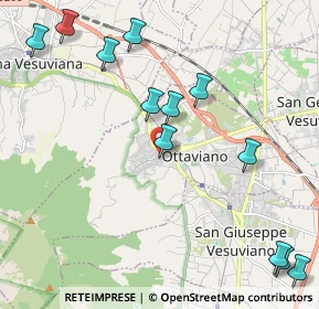 Mappa Via Municipio, 80044 Ottaviano NA, Italia (2.73)
