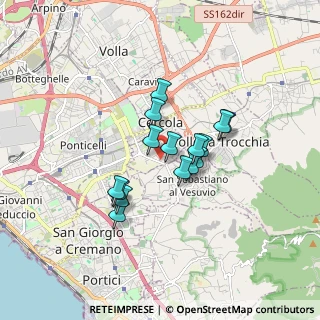 Mappa Viale dei Pini, 80040 Cercola NA, Italia (1.32467)