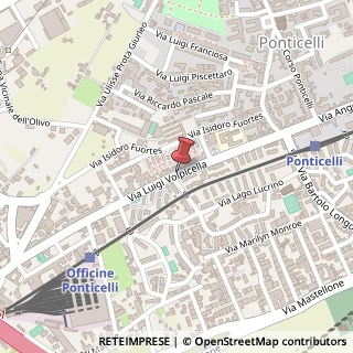 Mappa Via Luigi Volpicella,  541, 80147 Napoli, Napoli (Campania)