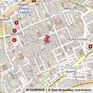 Mappa Via San Gregorio Armeno, 56, 80138 Napoli, Napoli (Campania)