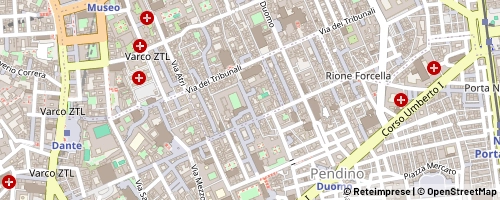 Mappa Napoli