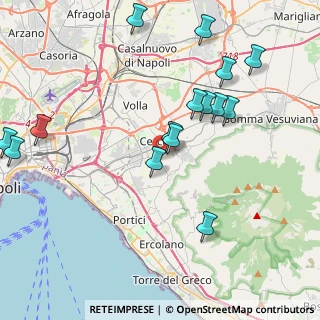 Mappa Via Leonardo Da Vinci, 80040 Cercola NA, Italia (4.9)