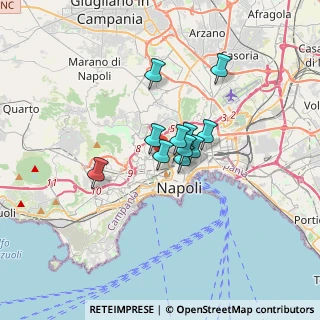 Mappa P.za Leonardo, 80129 Napoli NA, Italia (2.16545)